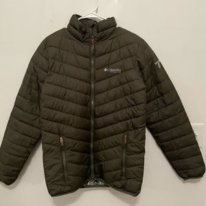Columbia puffer jacket